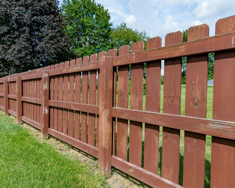 Cedar Fence Replacement