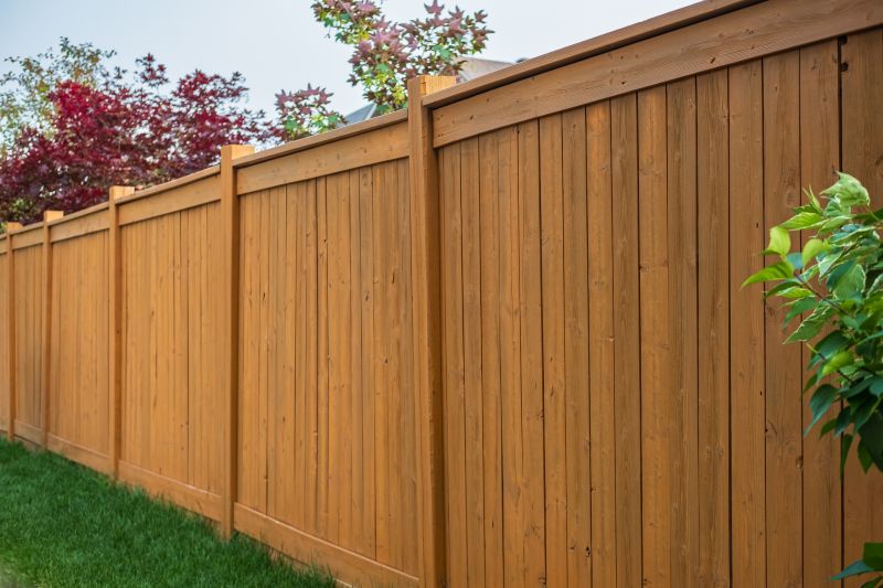 New Wooden Fence