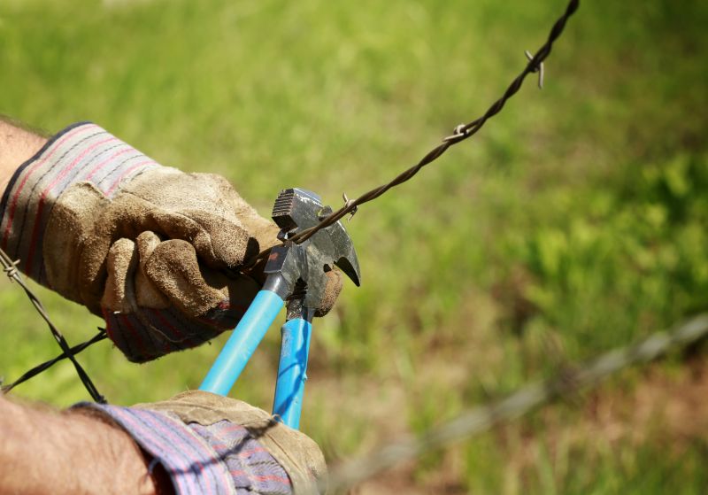Fall Fence Upkeep