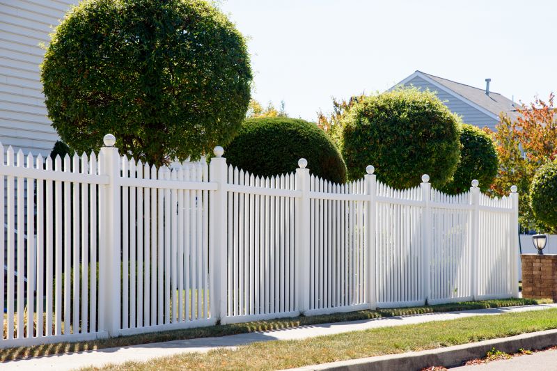 Vinyl Fence Construction