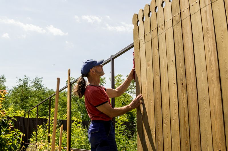 Fence Construction detail