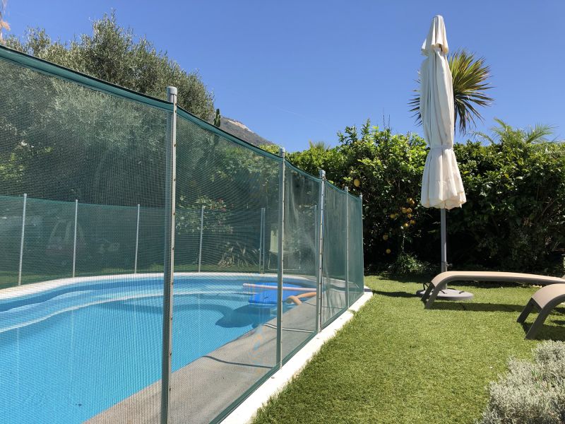 Mesh Pool Fence in Yuma