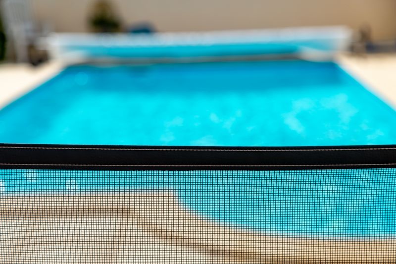 Removable Mesh Pool Barrier